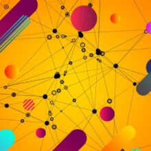 Arrière Plan Ad Effet De Forme Jaune Le Fond…