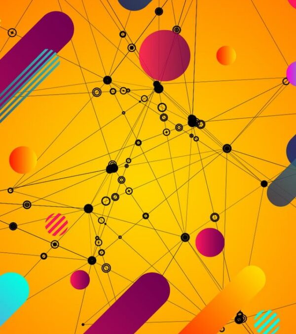 Arrière Plan Ad Effet De Forme Jaune Le Fond…